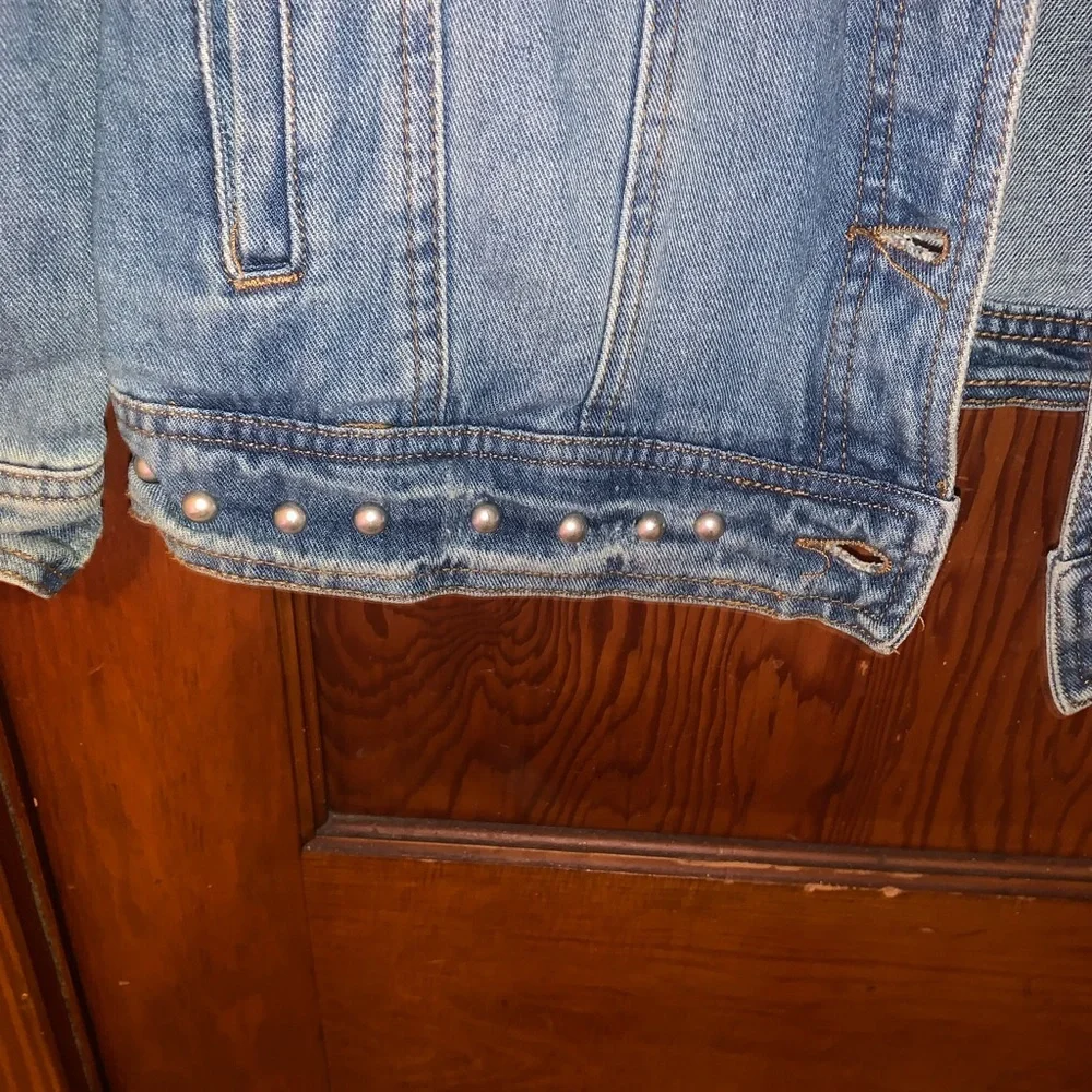 patchwork jean jackets - Picture 3 of 4